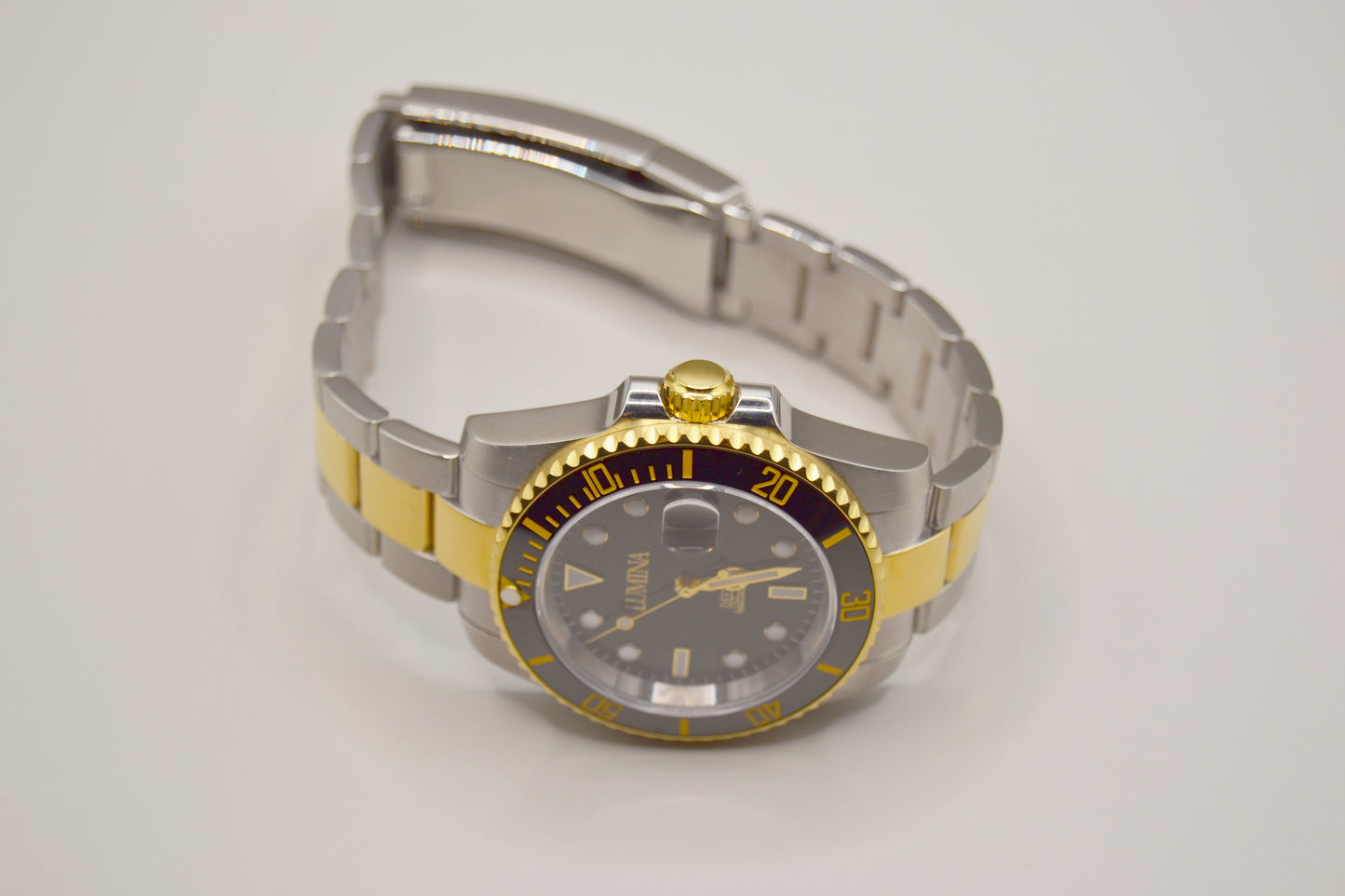 DeepSea Legacy Diver Two-Tone – Black Dial