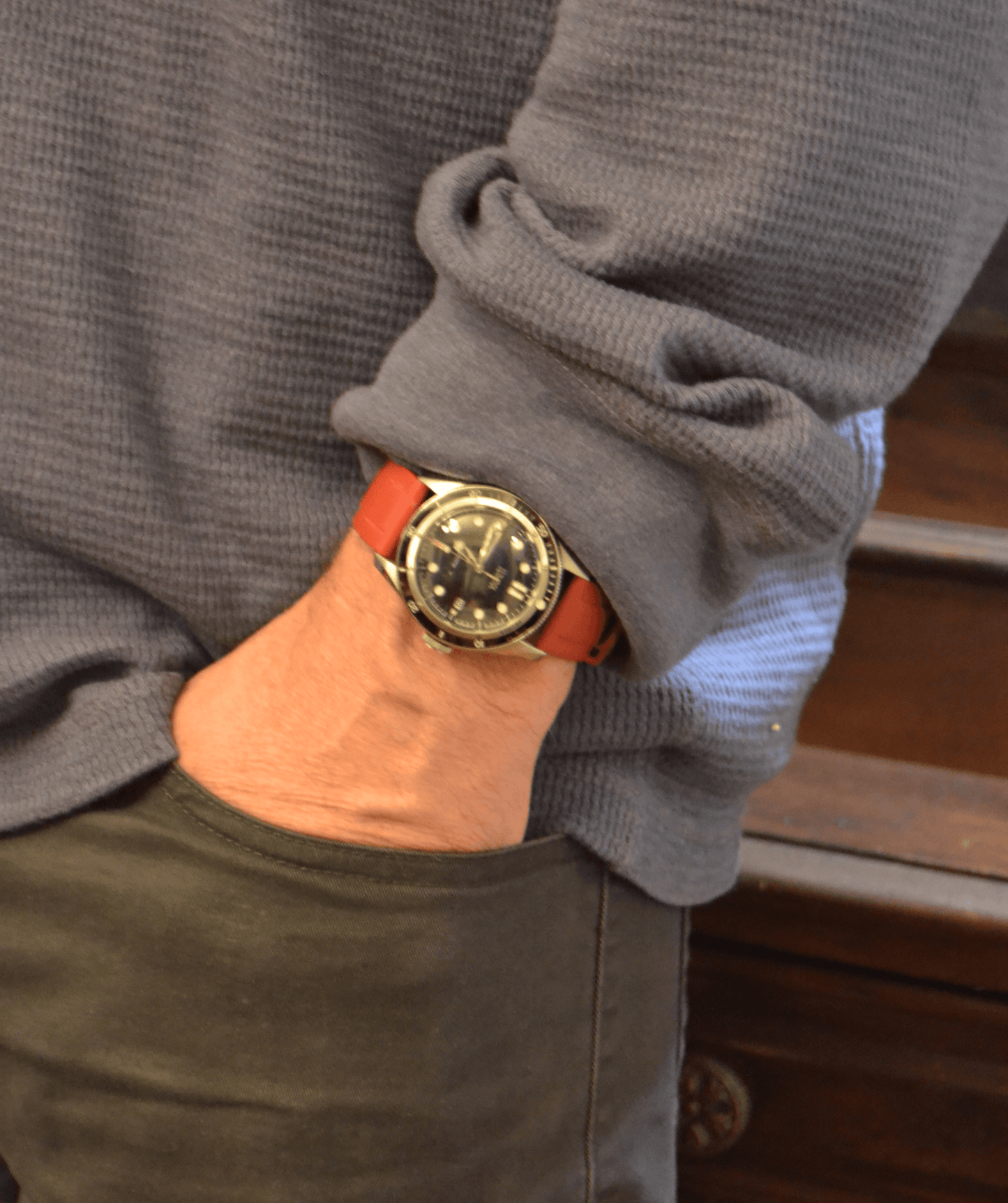 Lumina Voyager Dive Watch - 100m, Automatic 28,800 Movement (Pre-Order) - LUMINA