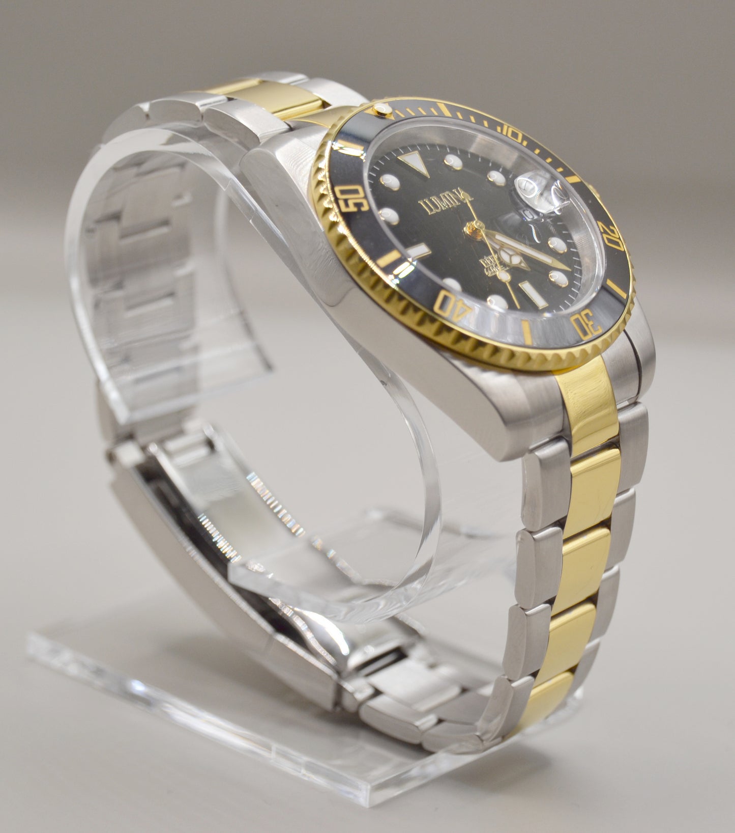 DeepSea Legacy Diver Two-Tone – Black Dial