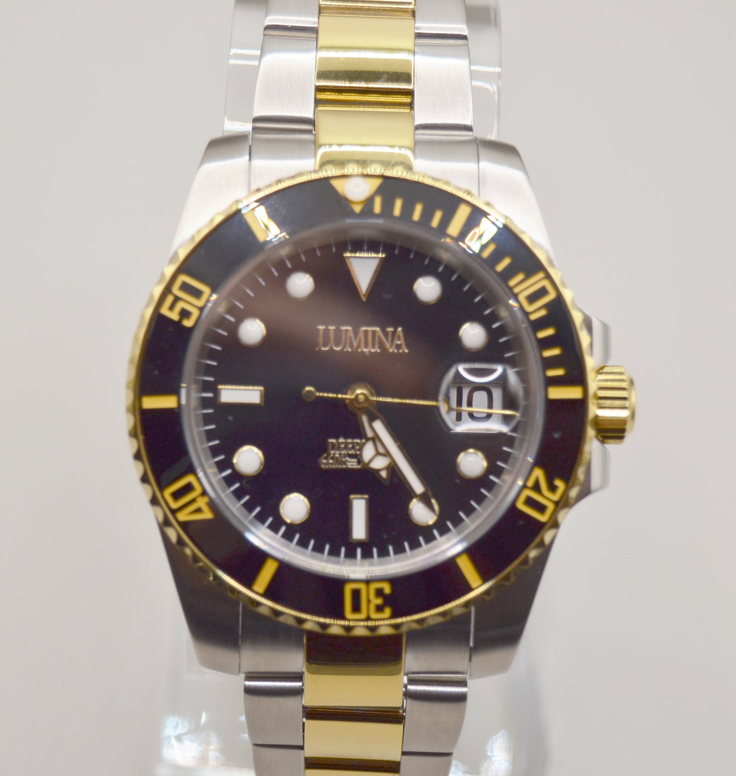 DeepSea Legacy Diver Two-Tone – Black Dial