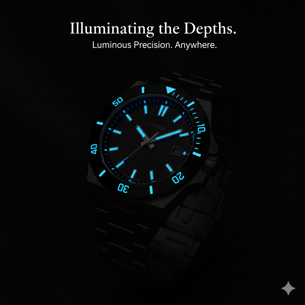 Illuminating the Depths. Luminous precision anywhere.