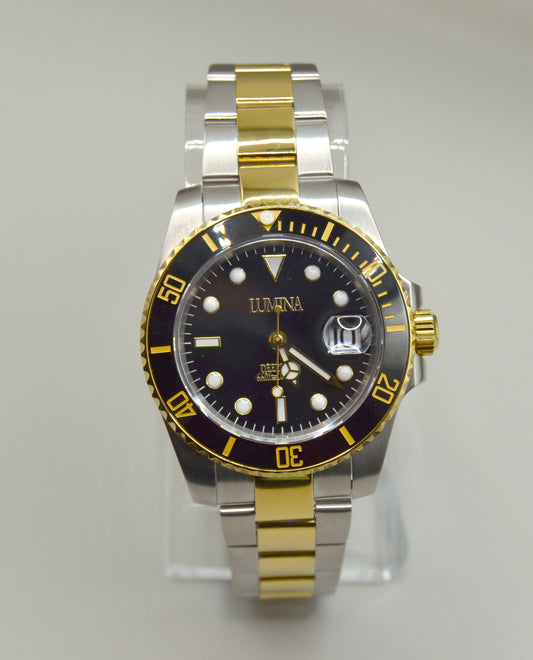 DeepSea Legacy Diver Two-Tone – Black Dial