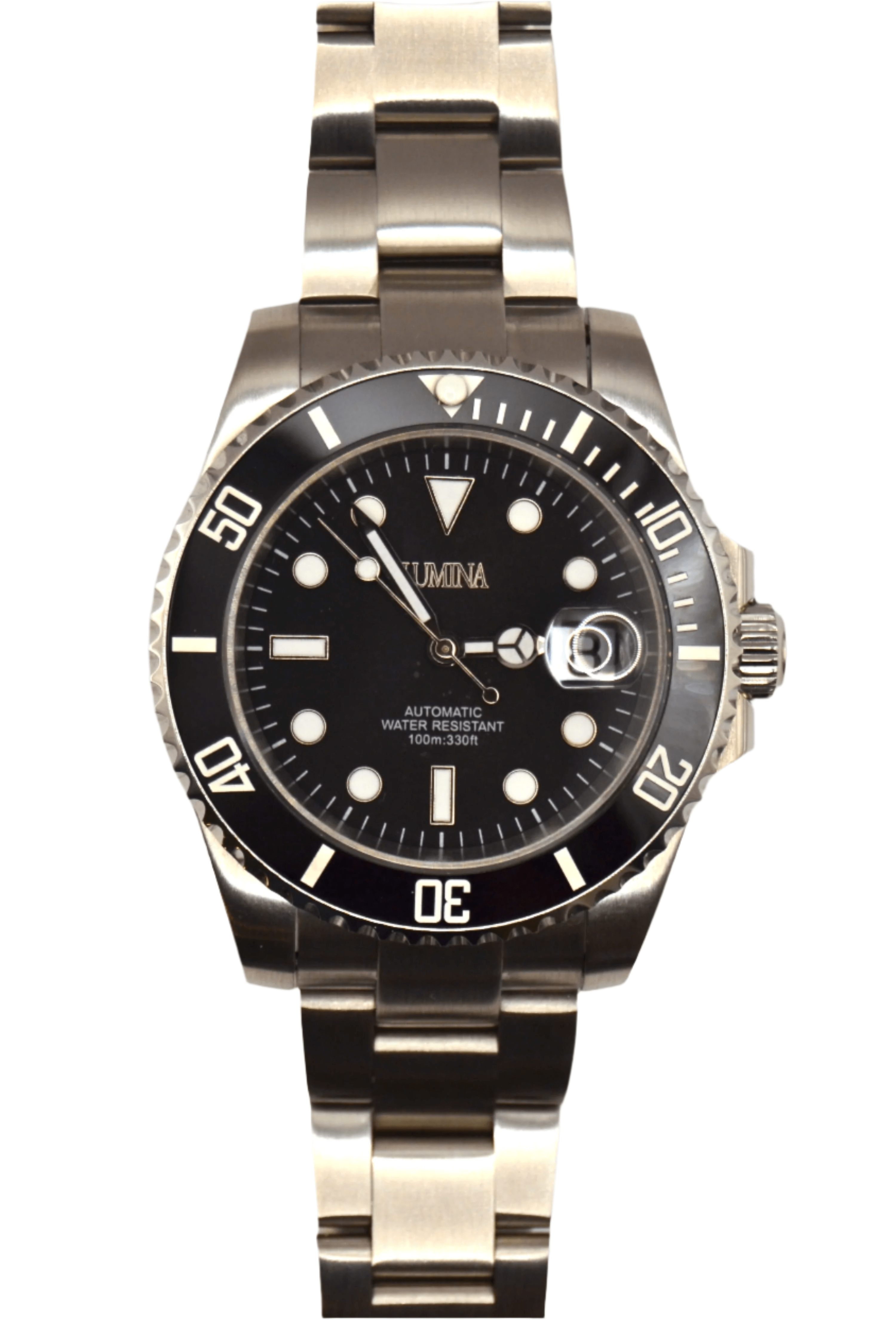 Shadow Reef - Automatic Dive Watch 28,800 vph (Pre-orders) – LUMINA