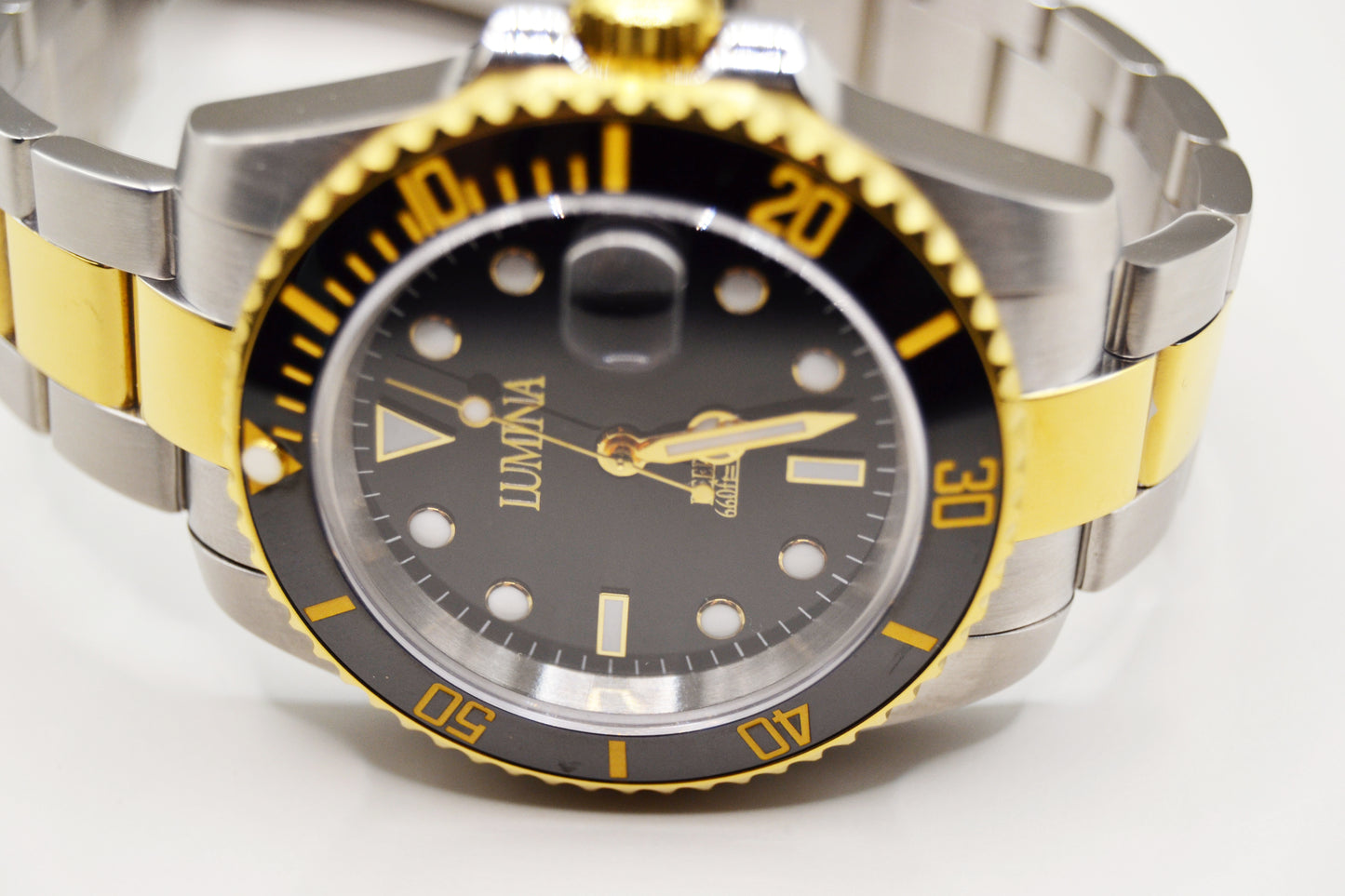 DeepSea Legacy Diver Two-Tone – Black Dial