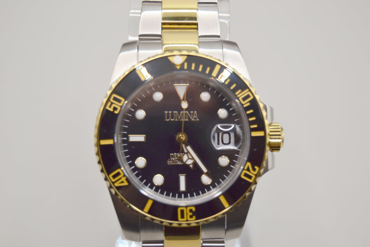 DeepSea Legacy Diver Two-Tone – Black Dial